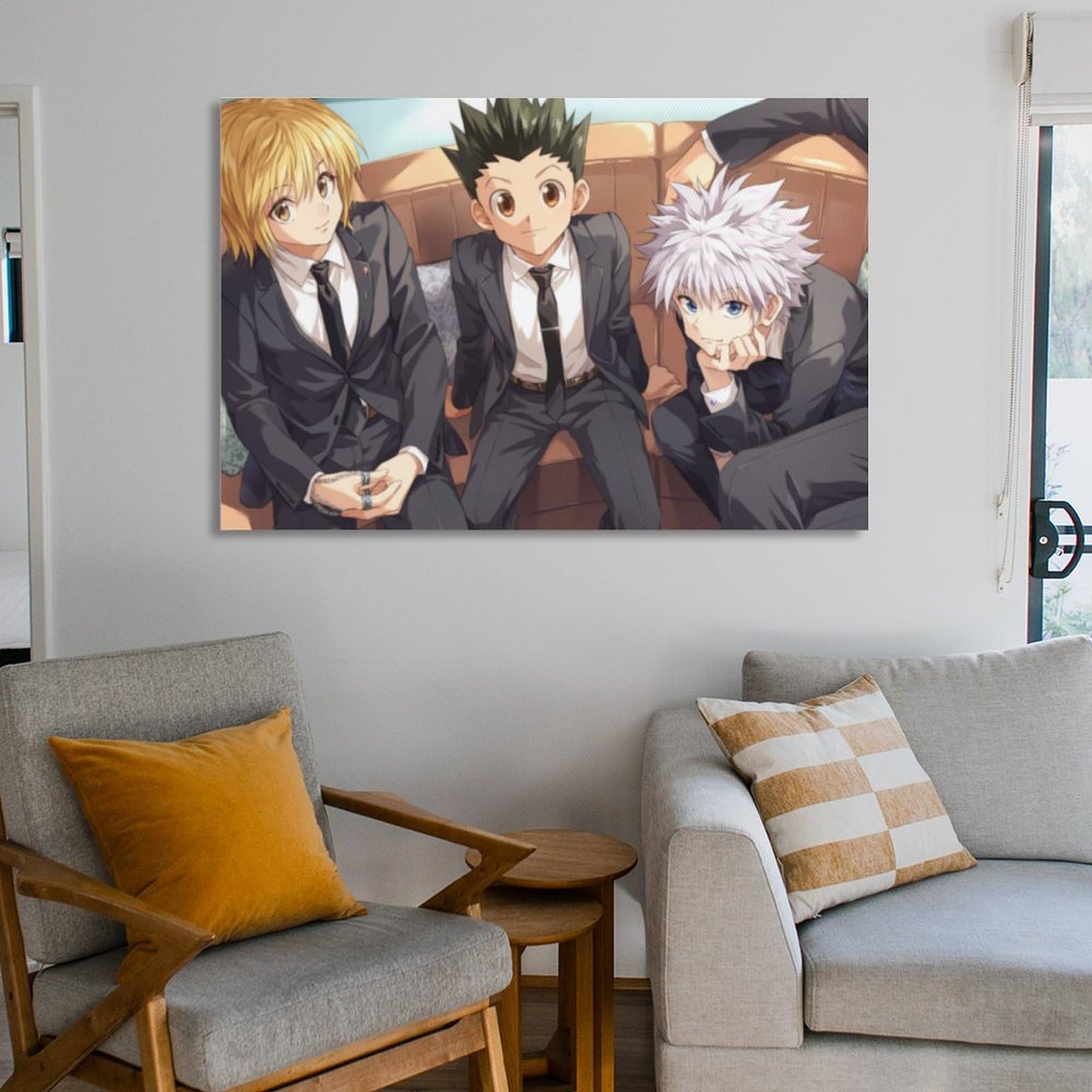 Amazon.co.jp: HUNTER×HUNTER ゴン キルア クラピカ レオリオ ヒソカ